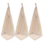 3 Pieces Ramie Cleaning Towels